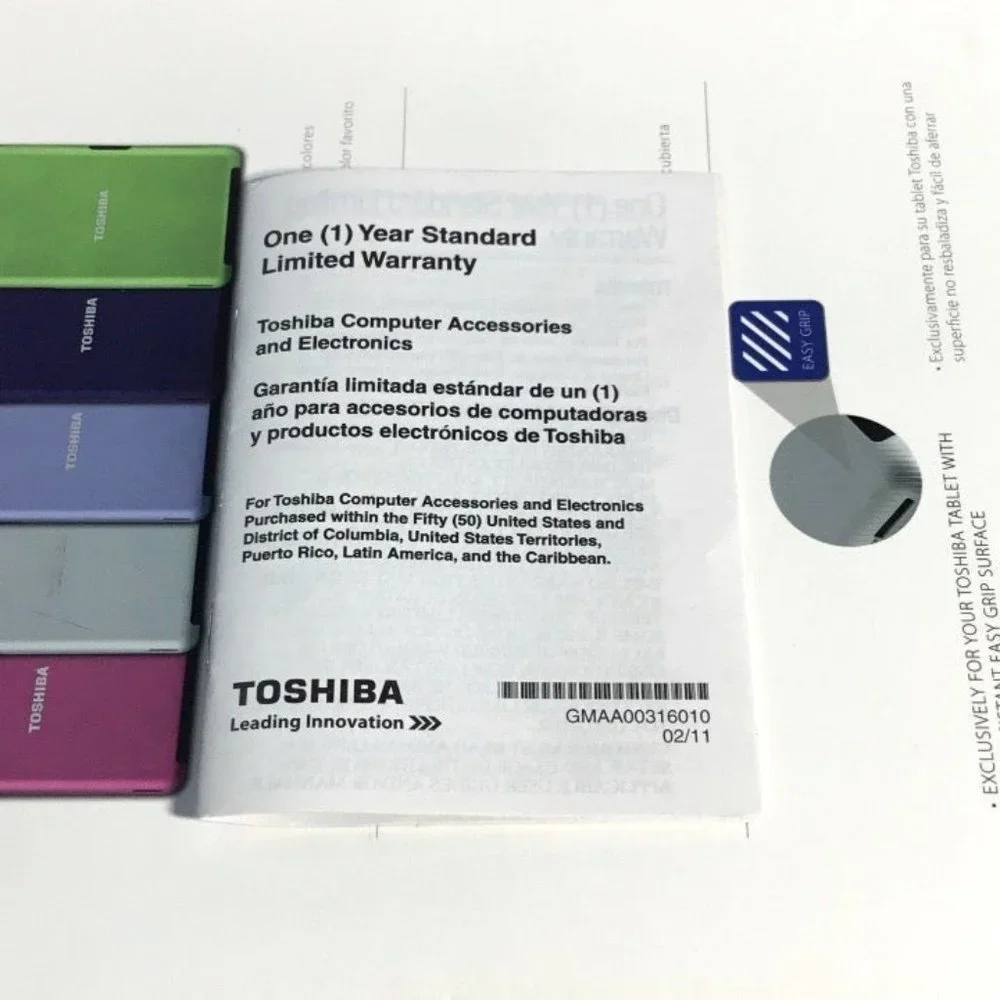 Toshiba Colored Back Cover / 10